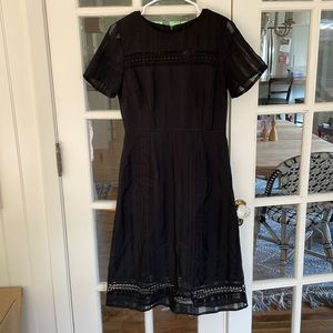 Black boutique dress
